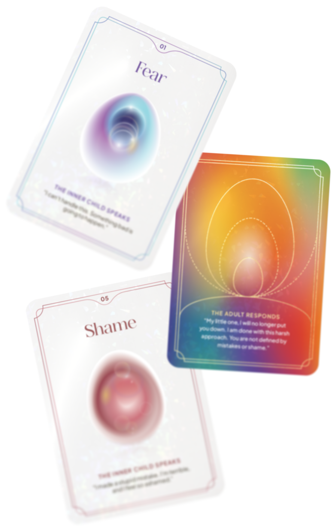 The Inner Connection Cards deck